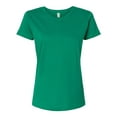 thumbnail image 1 of LAT Women's Fine Jersey Tee Size up to 3XL, 1 of 5