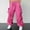 Pink, variant on DPTALR George Men's Summer Quick Dry High Waist Wide Leg Work Casual Sports Pants,Dark Gray Big and Tall Men XXXL