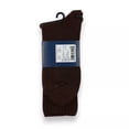 thumbnail image 4 of Polo Ralph Lauren Mens Classic Crew Sock One Size Dark Brown, 4 of 4