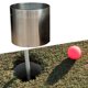 thumbnail image 3 of Portavasos de Golf, accesorios de bandera, prácticos accesorios de entrenamiento para patio trasero, duraderos 10cm x 108cm 19mm, 3 of 8