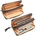 thumbnail image 2 of Jeans vaqueros Wallet MKP COLLECTION para mujer con doble cierre, 2 of 6