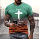 thumbnail image 2 of Camisetas Para Hombre, Camisetas De Verano Para Niños Y Niñas, De Manga Corta, Con Estampado De Dibujos Animados, 2 of 6