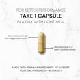 thumbnail image 4 of TrueMed Super Berberine 4250 mg with Ceylon Cinnamon & Dihydroberberine | Metabolic Support & Cardiovascular  Health Support Supplement, 30 Vegetable Capsules, 4 of 11