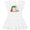 AA-White, variant on Inktastic Tiny Library Bookworm Gift Baby Girl Dress