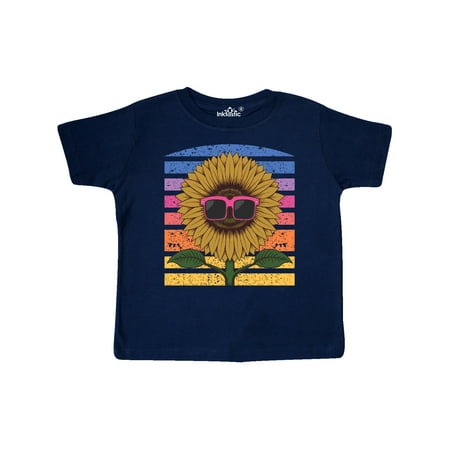 

Inktastic Sunflower Gardening Rainbow Gift for Gardener Gift Toddler Toddler Girl T-Shirt