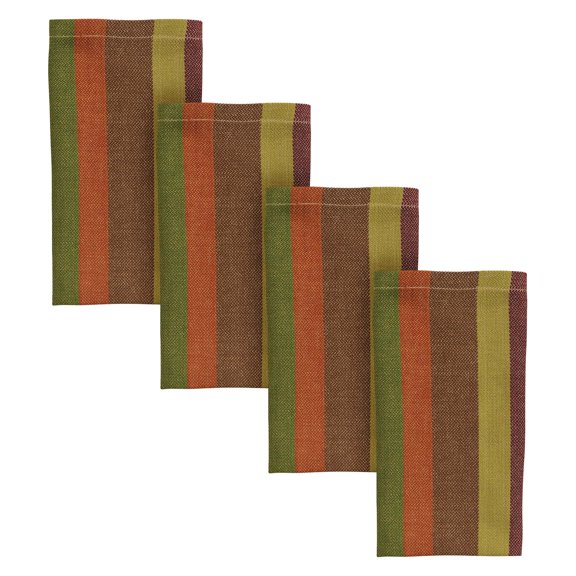 Park Designs Fall Colors Napkin Set of 4