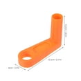 thumbnail image 2 of Supvox Garden Hose Reel Crank Handle, Orange, Great Accessory, Easy Installation, 2 of 8