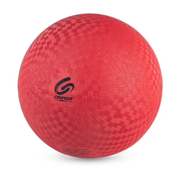 Coinus Sports Playground Ball 9 in diameter - Red