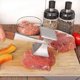 thumbnail image 2 of Meat Tenderizer, Meat Hammer, Heavy Duty Steak Hammer With Wooden Handle And Food-grade Zinc Alloy, 2 In 1 Meat Mallet, 2 of 5