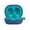 Deep Blue Color, variant on Ergonomic Sleeve Shell For JLab JBuds Mini Headphone Antislip Nonslip Waterproof