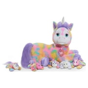 Unicorn Surprise Skyla, Rainbow, Stuffed Animal Unicorn and Babies, Toys for Kids,  Kids Toys for Ages 3 Up, Gifts and Presents