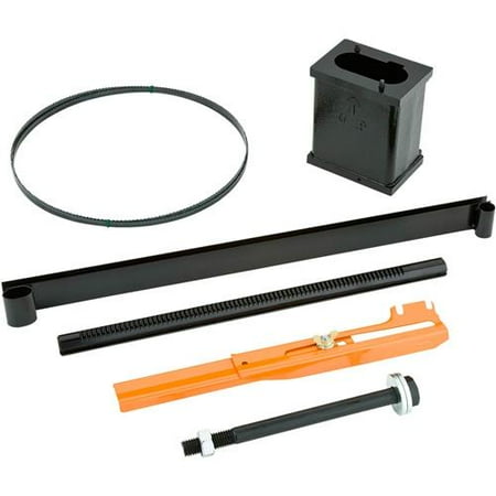 - Grizzly Industrial T25554 Riser Block Kit for G0555LANV