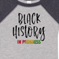 thumbnail image 4 of Inktastic Black History In Progress Boys or Girls Baby Bodysuit, 4 of 5