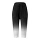 thumbnail image 4 of WILLBEST Pantalones Casuales para Mujer, con Bolsillos Lisos, Cintura Elástica y Largo Medio para Uso Diario. Grande, 4 of 4