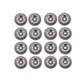 thumbnail image 1 of 16pcs Suitable For Dishwasher 420198 Ap2802428 165314 Roller Pulley Accessories, 1 of 5
