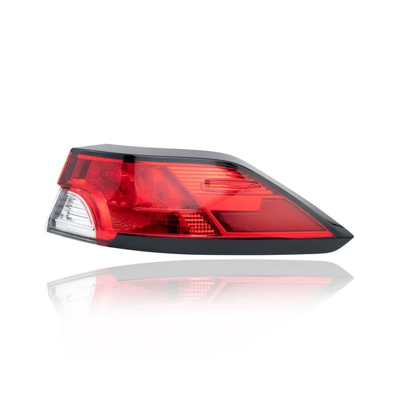 Tail Light Assembly - Compatible/Replacement for '22-23 Toyota Corolla Cross L/LE - Halogen, On Body Quarter Panel - Right Hand - Passenger - 815500A160