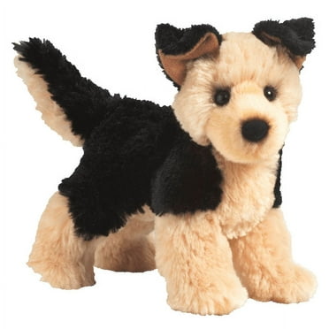 Douglas Cuddle Toys Sheba the German Shephard Plush Dog Stuffed Animal