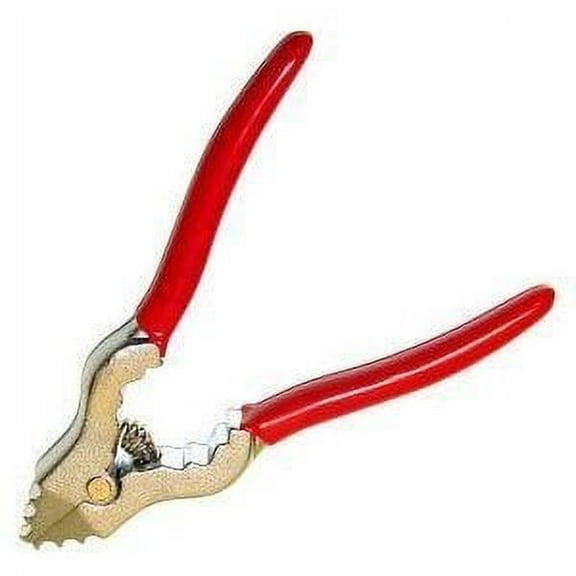 Malleable Iron Chain Pliers for Lighting & Chandeliers - 7 Inch with Rubber Grip