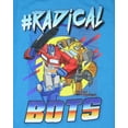 thumbnail image 3 of Transformers Men's #Radical Bots More Then Meets The Eye Graphic T-Shirt, 3 of 7