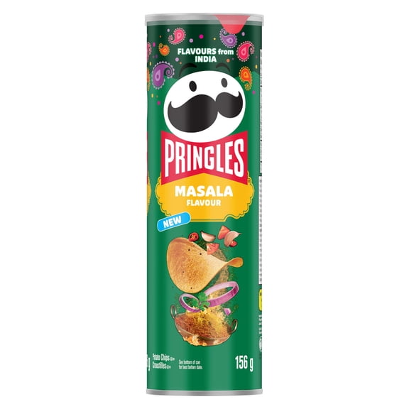 Pringles Masala Potato Chips