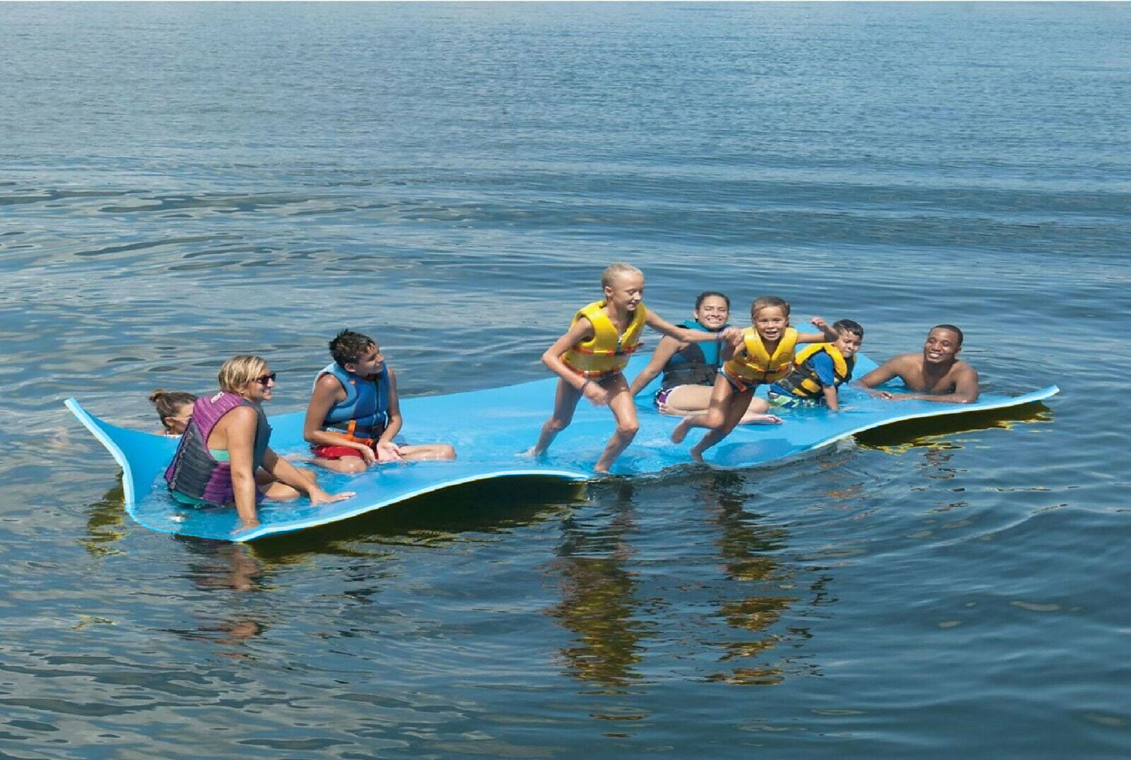 Floating Water Pad Float Sport Foam Mat Kids Adults Pet Family Summer Relaxing 