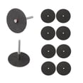 thumbnail image 1 of Chendee 32Mm Grinding Wheel Cutting Disc Circular Resin With 3Mm Shaft For Angle Grinder, 1 of 9
