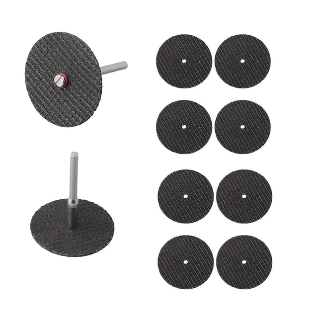 Chendee 32Mm Grinding Wheel Cutting Disc Circular Resin With 3Mm Shaft For Angle Grinder