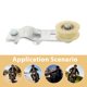 thumbnail image 3 of BESTYASH Kit De Tensores Para Cadena De Motocicleta Con Soporte Ajustable Y Guía Anti Salto, 3 of 7