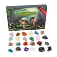thumbnail image 1 of Natural Crystal 24 Grid Stone Label Set Children's Educational Science Collection Ornaments, 1 of 6