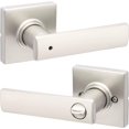 thumbnail image 1 of Breton Poignée de Porte Mate pour Couloir, Déco Moderne, Quincaillerie de Porte, Poignée de Porte Réversible pour Hall/garde-Robe, Finition Encastrée Microban, 1 of 10