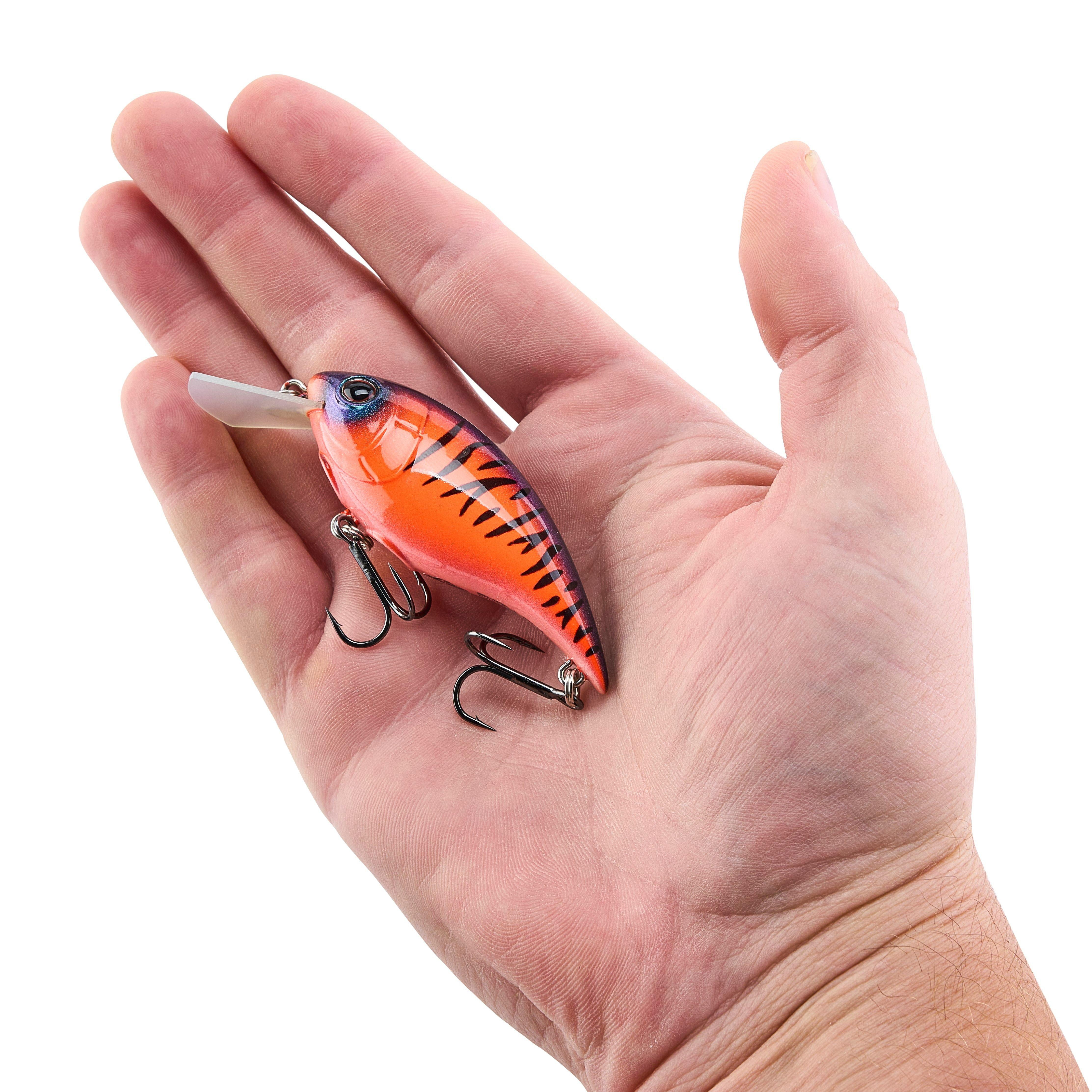 Berkley Shallow Money Badger Fishing Crankbait, 2.6 in, Hybrid Baitfish-Crayfish