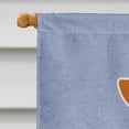 thumbnail image 3 of Wire Fox Terrier Welcome Flag Canvas House Size, 3 of 4