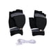 thumbnail image 2 of Guantes calefactables, guantes impermeables antiviento, USB recargables, calentamiento rápido, poliéster negro, rosa, gris blanco, pantalla táctil para el invierno al aire libre, motocicleta, 2 of 6
