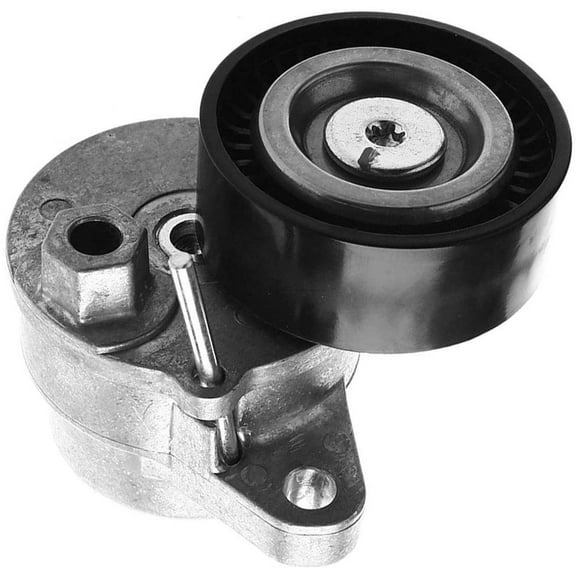 A-Premium Belt Tensioner Assembly with Pulley Compatible with Mercedes-Benz C300 C350 C400 2012-2014 GLE350 GLE400 2016-2018 ML350 2012-2015 GLK350 2013-2015