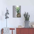 thumbnail image 4 of Luxe Metal Art 'Pineapple (color)' by Lexie Greer, 16"x24", 4 of 7