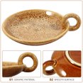 thumbnail image 3 of MasteelfCA Ceramic Candle Plate Decorative Candle Display Stand Round Shaped Aroma Candle Holder, 3 of 7
