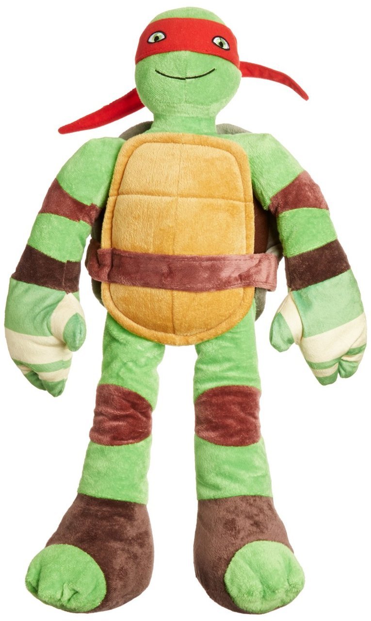 Nickelodeon Teenage Mutant Ninja Turtles Raphael Pillow Buddy, 1 Each - image 4 of 4