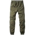 thumbnail image 3 of Pantalón jogger chino slim fit para hombre Match, verde, talla US 36, 3 of 6
