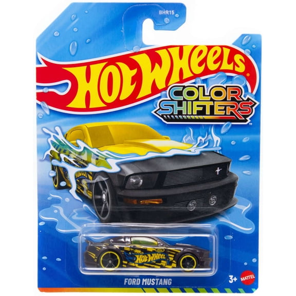Hot Wheels Color Shifters Ford Mustang Diecast Car