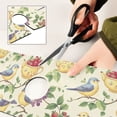 thumbnail image 6 of Yayeee Faucet Mat for Kitchen Sink 14.7" Diatomite Long Splash Guard Pad, Birds with Strawberries, 6 of 7