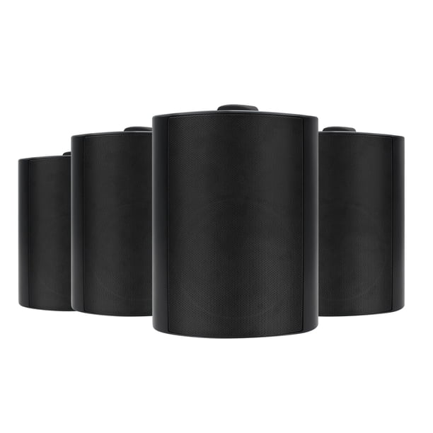 Altavoces Bluetooth para exteriores Herdio 13,34 cm 600 W 4 altavoces
