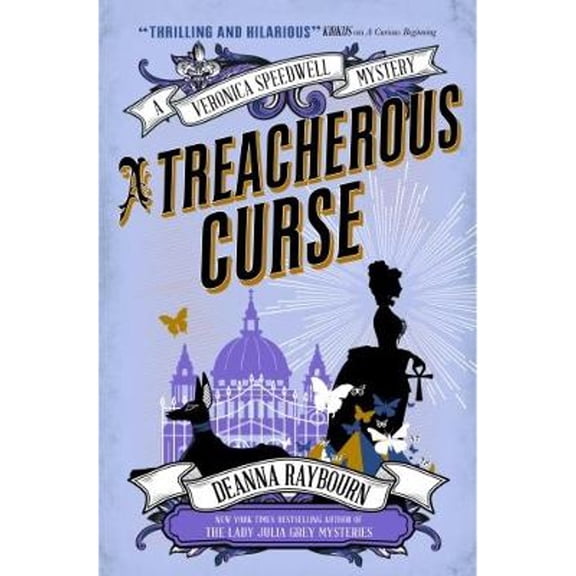 Pre-Owned A Veronica Speedwell Mystery - A Treacherous Curse (Paperback) by Deanna Raybourn