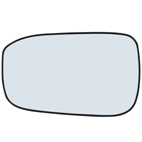 Rugged TUFF Driver Side Mirror Glass Replacement for 2003-2007 Honda Accord Sedan (Non-Heat, Japan & US Built Only)