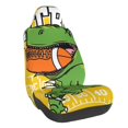 thumbnail image 1 of Balery T-Rex Playing Football Funda de Asiento para Auto con Diseño - Cubierta Frontal Suave y Transpirable con Protector Antideslizante- 1 Unidad, 1 of 5