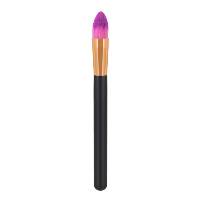 HBFAGFB Round Head Foundation Brush Eye Shadow Makeup Tool Suitable for All Skin Types White