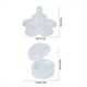 thumbnail image 5 of Cubierta protectora para pezones, protector de silicona para pezones, protector para pezones, accesorios para lactancia materna, multifuncional, 5 of 8