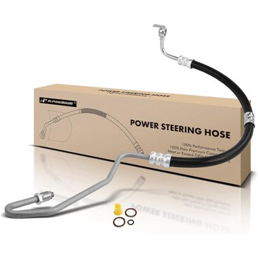 A-Premium Power Steering Pressure Hose For Toyota Tacoma 1995-2000 2.4L - Pump To Gear