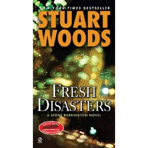 Pre-Owned Fresh Disasters (Paperback 9780451221650) by Stuart Woods