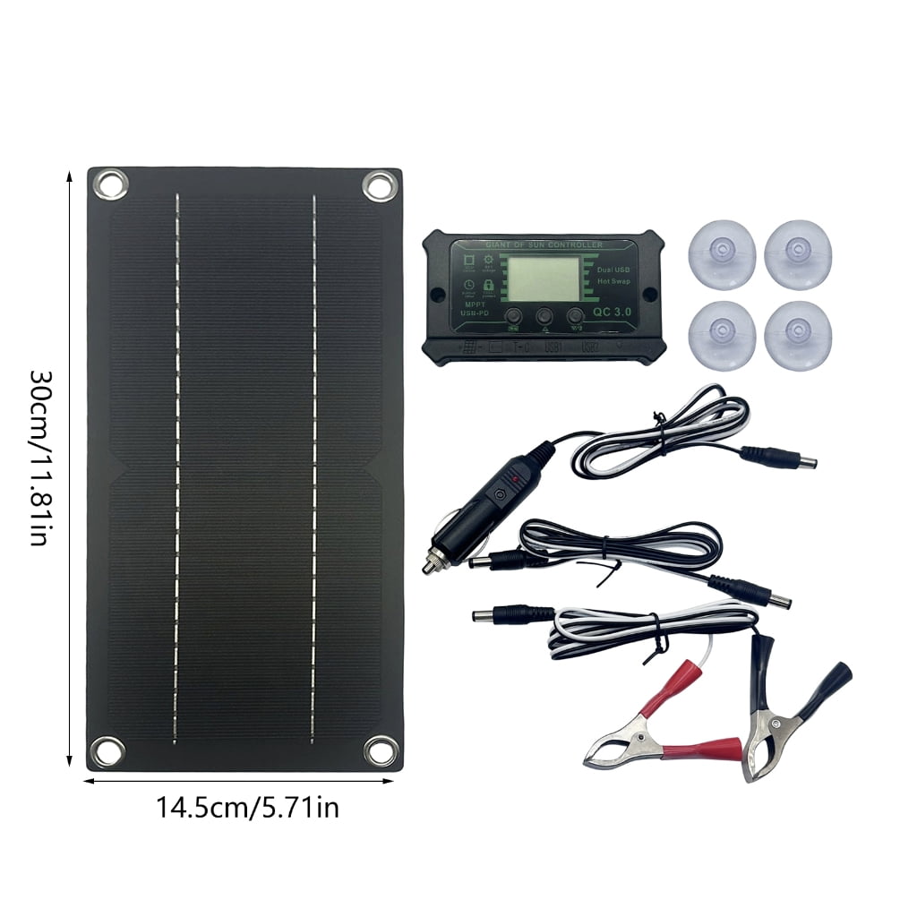 600W 100A Solar Panel Drop Glues Board for Toy Car Battery Power Charger