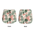 thumbnail image 5 of Lsque Lilies Flowers Printed Women's Running Shorts with Liner Pockets,Elastic Quick Dry Workout Athletic Gym Yoga Shorts,Womens High Waist Shorts-Large, 5 of 9